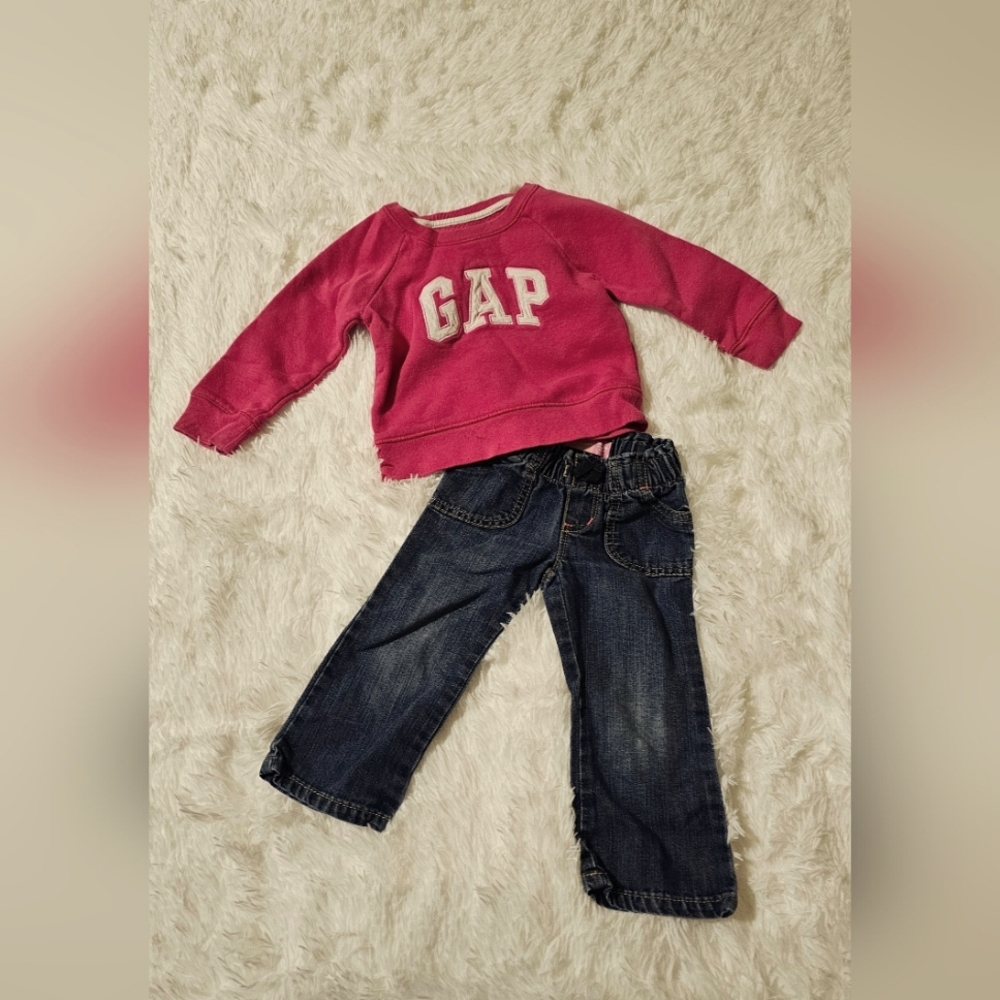 Gap & Old Navy set 12-18M